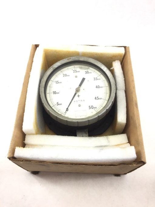 ASTRA HIGH PRESSURE GAUGE 50’000 PSI (B51) 1