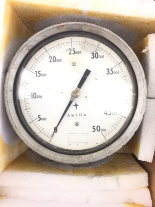 ASTRA HIGH PRESSURE GAUGE 50’000 PSI (B51) 2