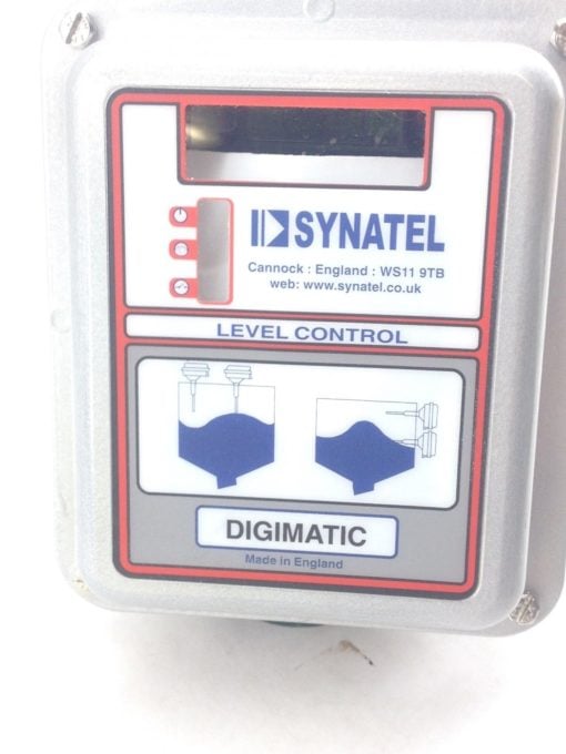 SYNATEL INSTRUMENTS DIGIMATIC LEVEL CONTROL DML4(A)W 822-020B 110/230V (B405) 1