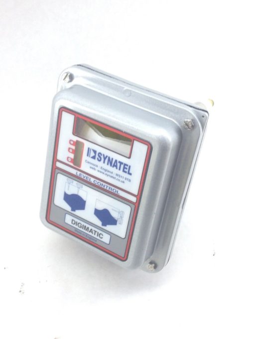 SYNATEL INSTRUMENTS DIGIMATIC LEVEL CONTROL DML4(A)W 822-020B 110/230V (B405) 4