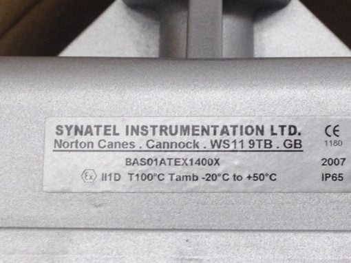 SYNATEL INSTRUMENTS DIGIMATIC LEVEL CONTROL DML4(A)W 822-020B 110/230V (B405) 6